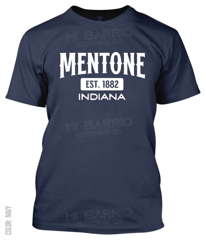 Mentone, Indiana Athletic T-Shirt