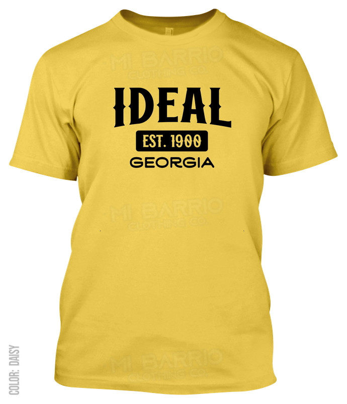 Ideal, Georgia Athletic T-Shirt