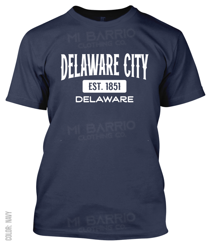 Delaware City, Delaware Athletic T-Shirt