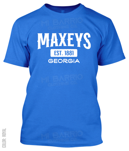 Maxeys, Georgia Athletic T-Shirt