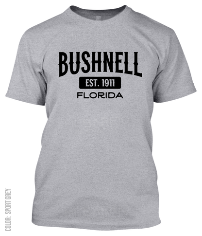 Bushnell, Florida Athletic T-Shirt