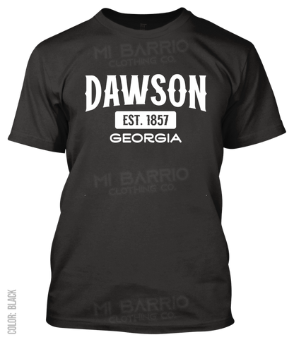 Dawson, Georgia Athletic T-Shirt