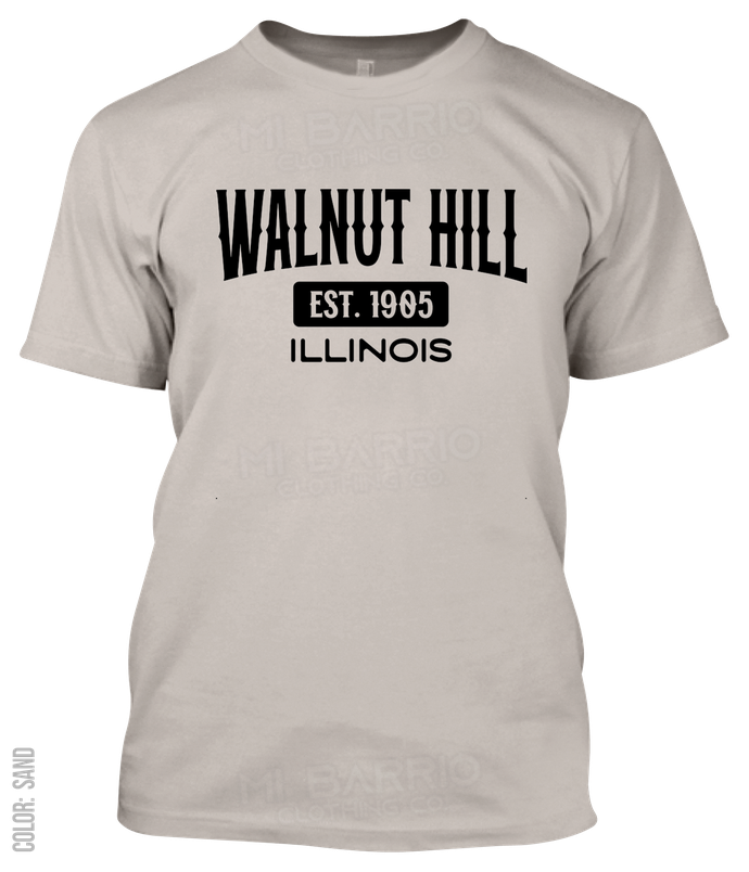 Walnut Hill, Illinois Athletic T-Shirt