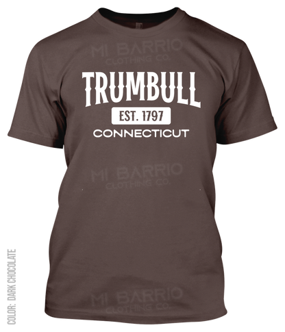 Trumbull, Connecticut Athletic T-Shirt