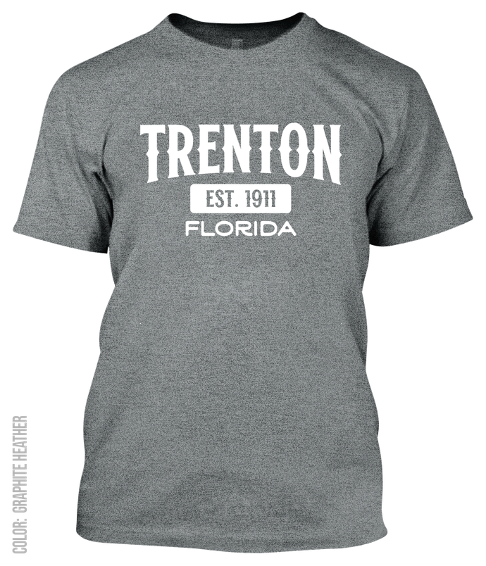 Trenton, Florida Athletic T-Shirt