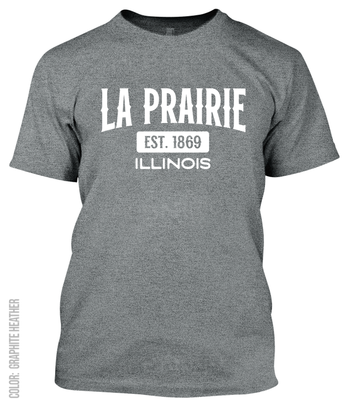La Prairie, Illinois Athletic T-Shirt