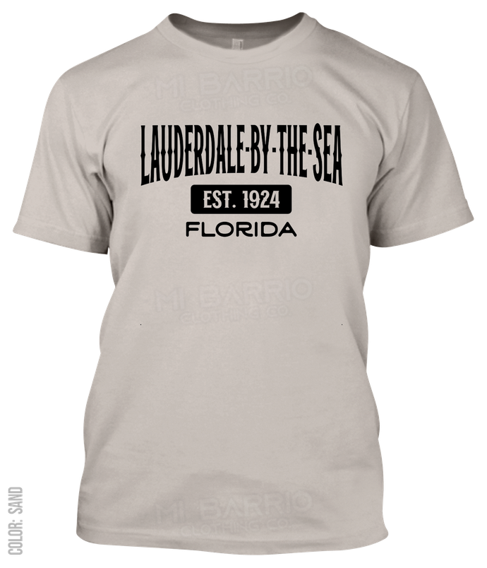 Lauderdale By The Sea, Florida Athletic T-Shirt
