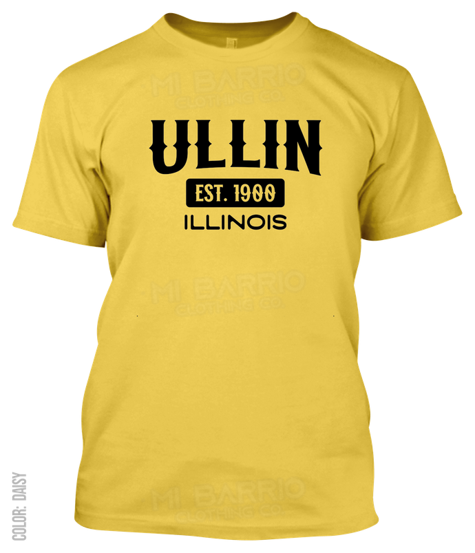 Ullin, Illinois Athletic T-Shirt