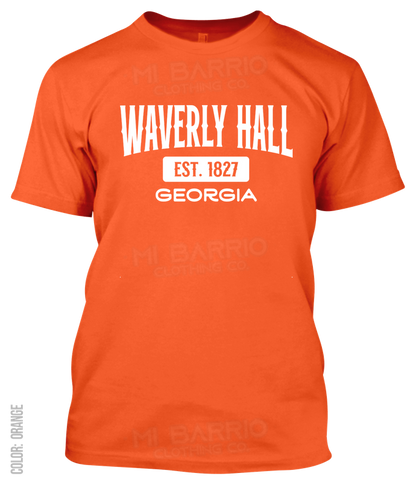 Waverly Hall, Georgia Athletic T-Shirt