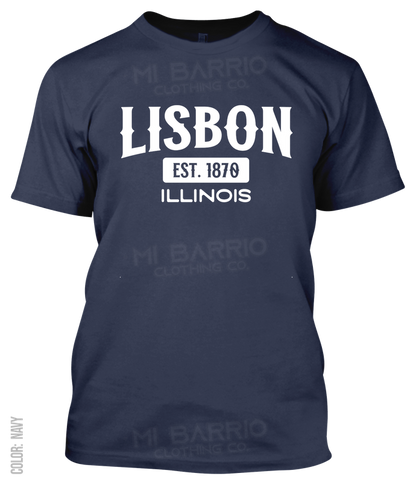 Lisbon, Illinois Athletic T-Shirt
