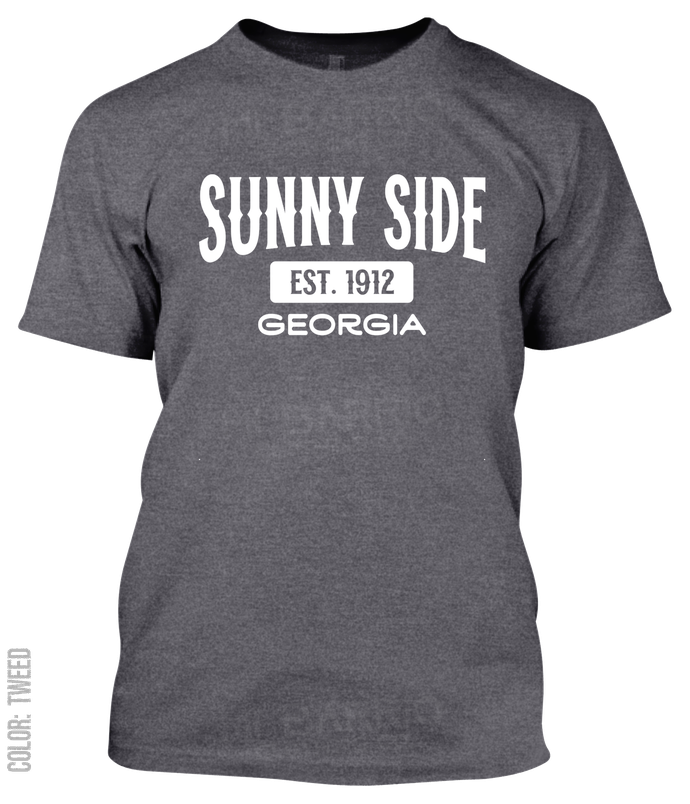 Sunny Side, Georgia Athletic T-Shirt