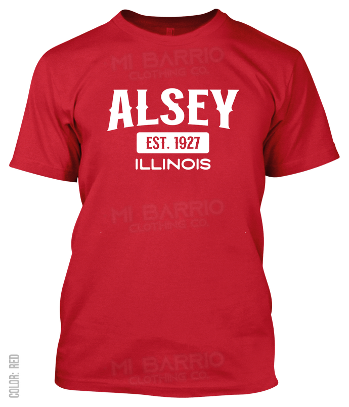 Alsey, Illinois Athletic T-Shirt