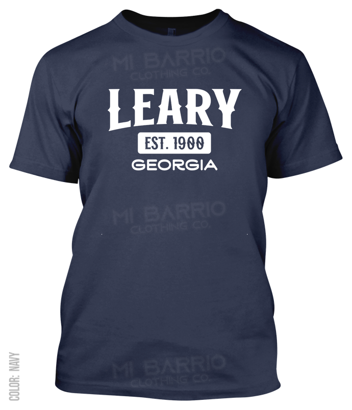 Leary, Georgia Athletic T-Shirt