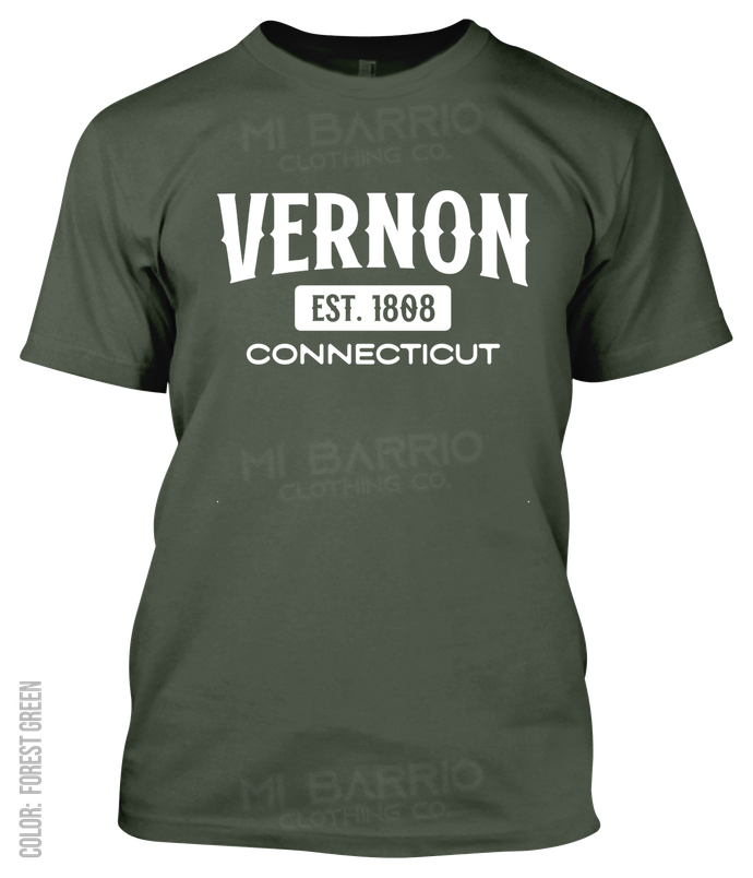 Vernon, Connecticut Athletic T-Shirt