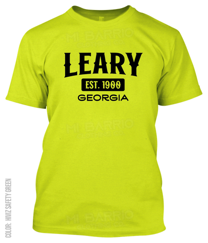 Leary, Georgia Athletic T-Shirt