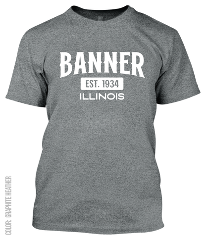 Banner, Illinois Athletic T-Shirt