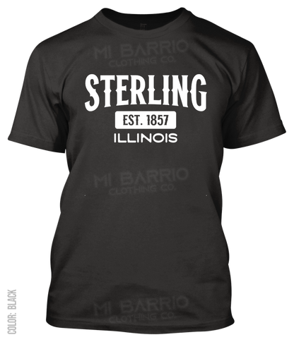 Sterling, Illinois Athletic T-Shirt