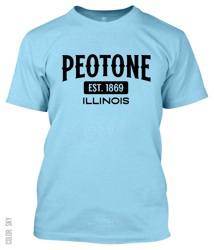 Peotone, Illinois Athletic T-Shirt