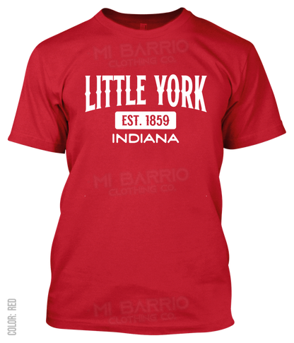 Little York, Indiana Athletic T-Shirt