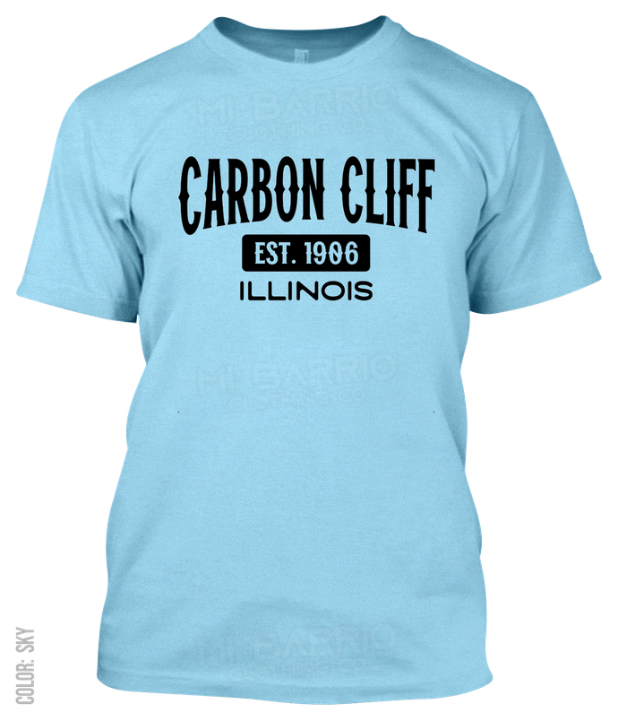 Carbon Cliff, Illinois Athletic T-Shirt