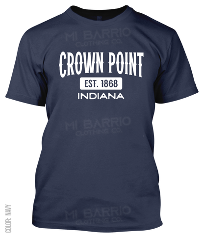 Crown Point, Indiana Athletic T-Shirt