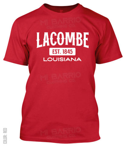 Lacombe, Louisiana Athletic T-Shirt