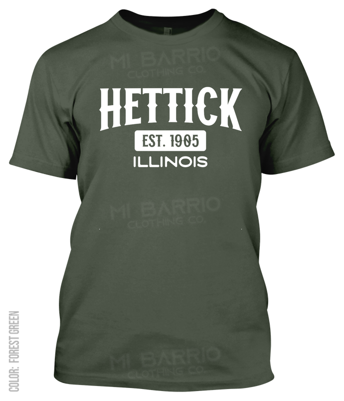 Hettick, Illinois Athletic T-Shirt