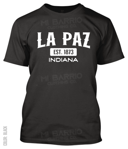 La Paz, Indiana Athletic T-Shirt