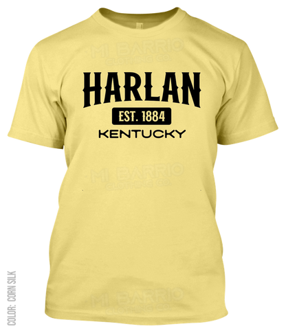 Harlan, Kentucky Athletic T-Shirt