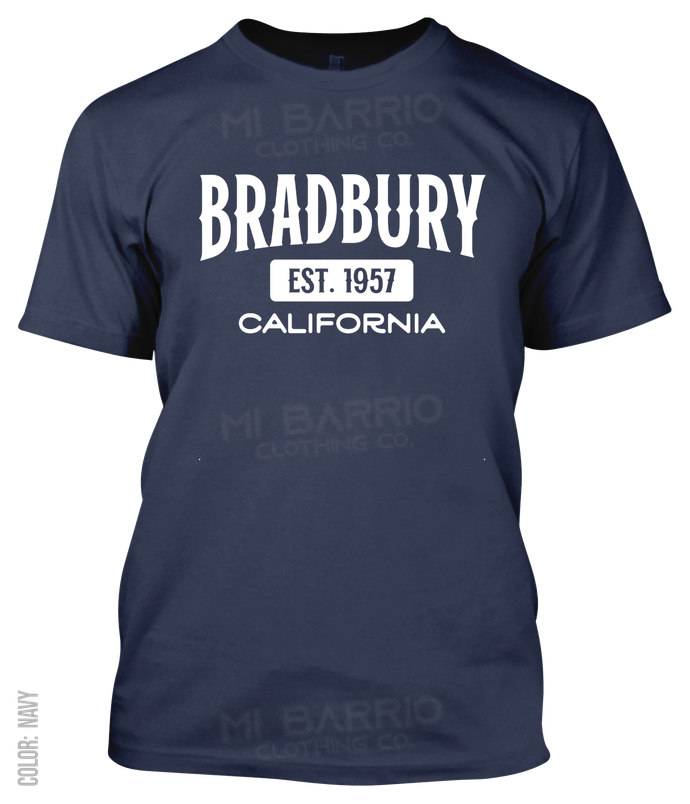 Bradbury, California Athletic T-Shirt