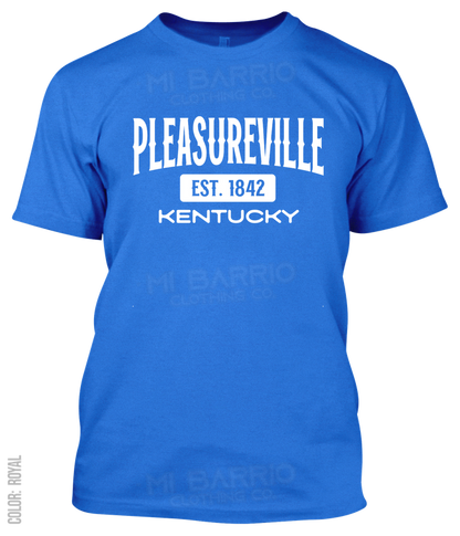 Pleasureville, Kentucky Athletic T-Shirt