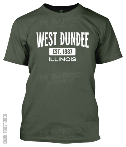 West Dundee, Illinois Athletic T-Shirt