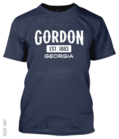 Gordon, Georgia Athletic T-Shirt
