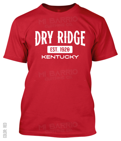 Dry Ridge, Kentucky Athletic T-Shirt
