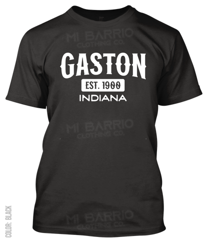 Gaston, Indiana Athletic T-Shirt