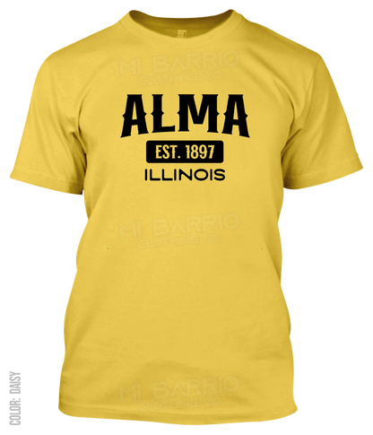 Alma, Illinois Athletic T-Shirt