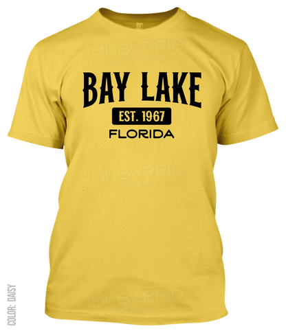 Bay Lake, Florida Athletic T-Shirt