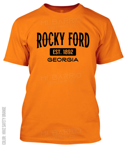 Rocky Ford, Georgia Athletic T-Shirt