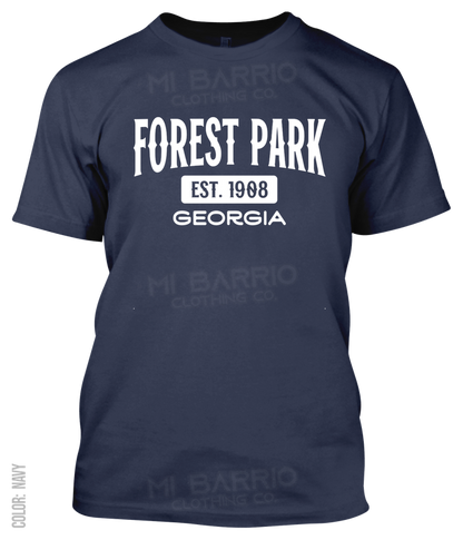 Forest Park, Georgia Athletic T-Shirt