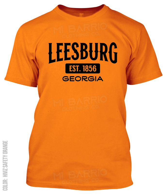 Leesburg, Georgia Athletic T-Shirt