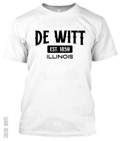 De Witt, Illinois Athletic T-Shirt