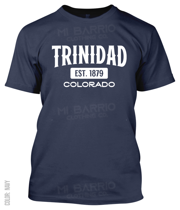 Trinidad, Colorado Athletic T-Shirt