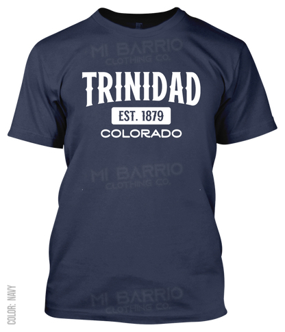 Trinidad, Colorado Athletic T-Shirt