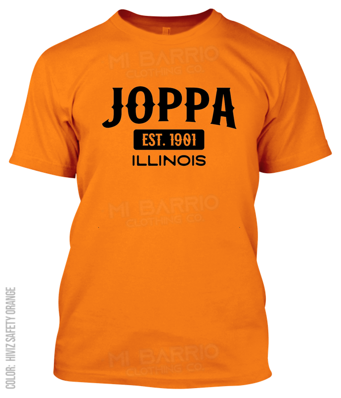 Joppa, Illinois Athletic T-Shirt