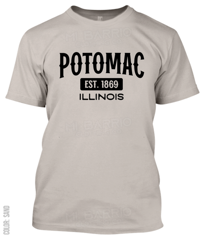 Potomac, Illinois Athletic T-Shirt