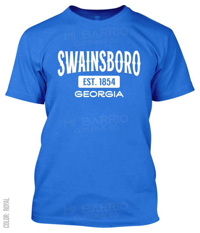 Swainsboro, Georgia Athletic T-Shirt