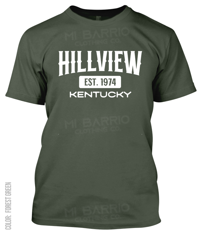 Hillview, Kentucky Athletic T-Shirt