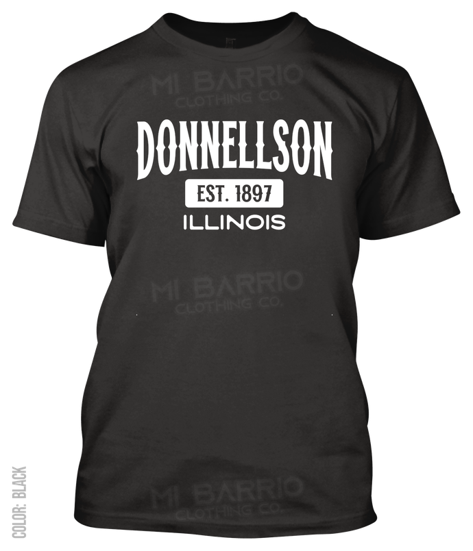 Donnellson, Illinois Athletic T-Shirt