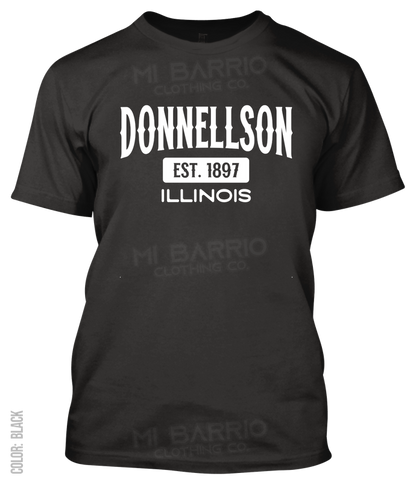 Donnellson, Illinois Athletic T-Shirt