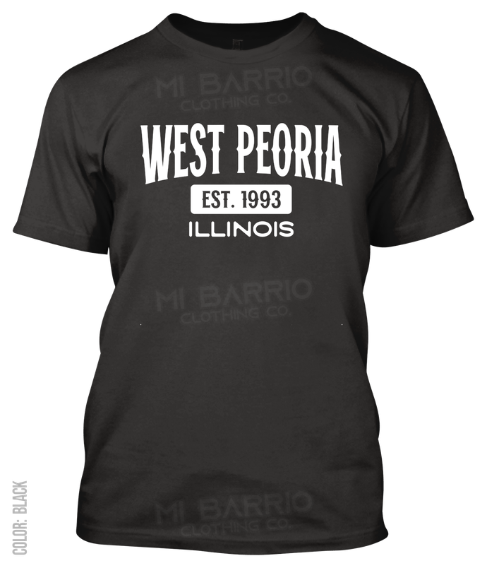 West Peoria, Illinois Athletic T-Shirt